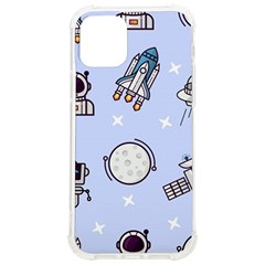 Seamless Pattern With Space Theme Iphone 12/12 Pro Tpu Uv Print Case by Hannah976