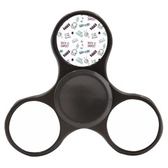 Music Themed Doodle Seamless Background Finger Spinner by Hannah976