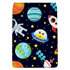 Space Seamless Pattern Illustration Removable Flap Cover (l) by Hannah976