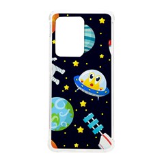 Space Seamless Pattern Illustration Samsung Galaxy S20 Ultra 6 9 Inch Tpu Uv Case by Hannah976