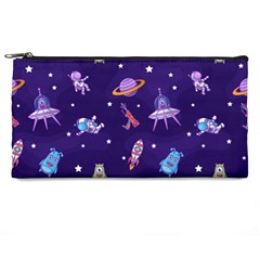 Space Seamless Pattern Pencil Case by Hannah976