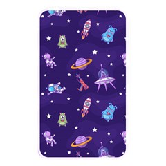 Space Seamless Pattern Memory Card Reader (rectangular) by Hannah976