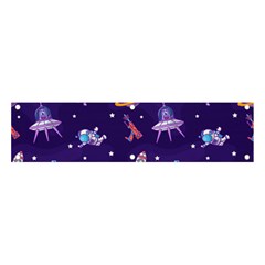 Space Seamless Pattern Banner And Sign 4  X 1  by Hannah976