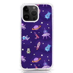 Space Seamless Pattern Iphone 14 Pro Max Tpu Uv Print Case by Hannah976