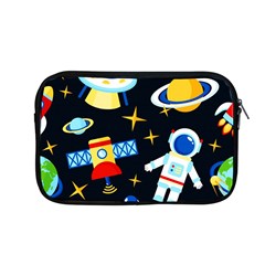 Space Seamless Pattern Cartoon Art Apple Macbook Pro 13  Zipper Case by Hannah976