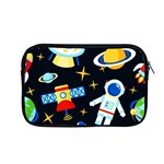 Space Seamless Pattern Cartoon Art Apple MacBook Pro 13  Zipper Case Front