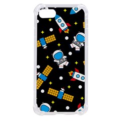 Seamless Adventure Space Vector Pattern Background Iphone Se by Hannah976