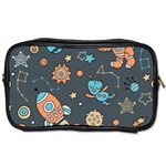 Space Seamless Pattern Art Toiletries Bag (Two Sides) Front