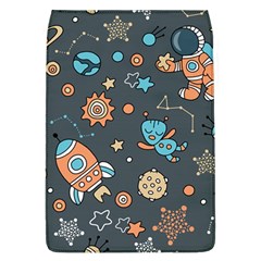 Space Seamless Pattern Art Removable Flap Cover (l) by Hannah976