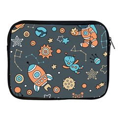 Space Seamless Pattern Art Apple Ipad 2/3/4 Zipper Cases by Hannah976