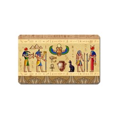 Egypt Horizontal Illustration Magnet (name Card) by Hannah976