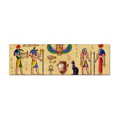 Egypt Horizontal Illustration Sticker Bumper (10 Pack) by Hannah976