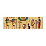 Egypt Horizontal Illustration Sticker Bumper (10 pack) Front