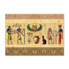 Egypt Horizontal Illustration Sticker A4 (10 Pack) by Hannah976