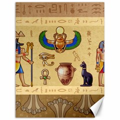 Egypt Horizontal Illustration Canvas 12  X 16  by Hannah976