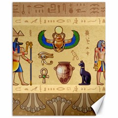 Egypt Horizontal Illustration Canvas 16  X 20  by Hannah976