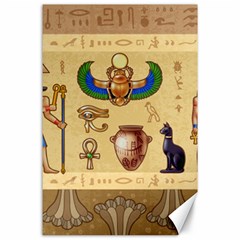 Egypt Horizontal Illustration Canvas 24  X 36  by Hannah976