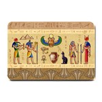 Egypt Horizontal Illustration Small Doormat 24 x16  Door Mat