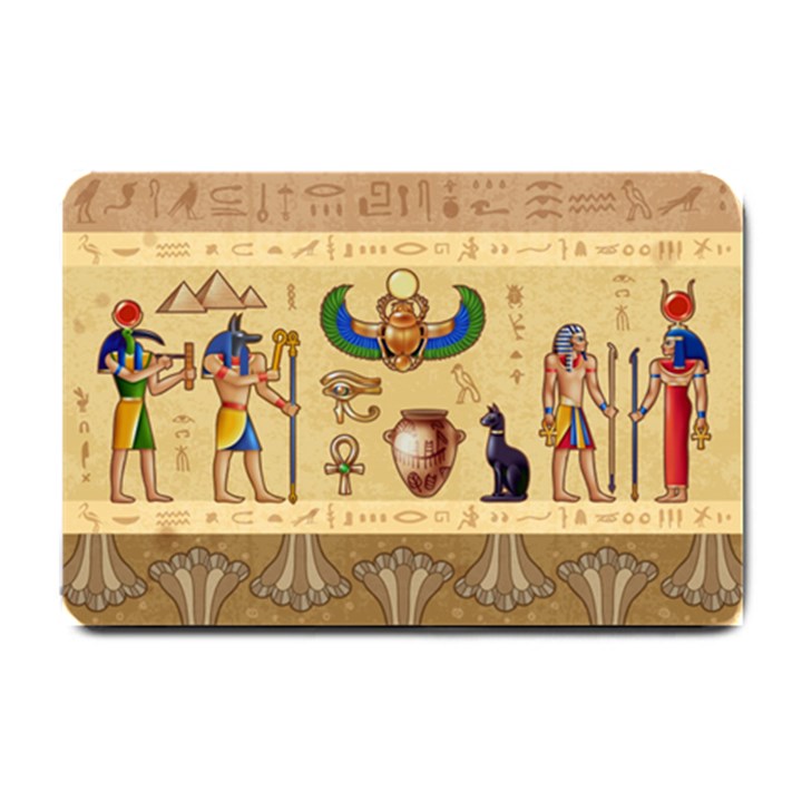 Egypt Horizontal Illustration Small Doormat