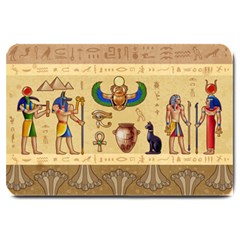 Egypt Horizontal Illustration Large Doormat by Hannah976