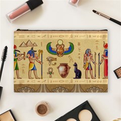 Egypt Horizontal Illustration Cosmetic Bag (large) by Hannah976