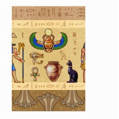 Egypt Horizontal Illustration Large Garden Flag (two Sides) by Hannah976