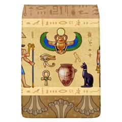 Egypt Horizontal Illustration Removable Flap Cover (l) by Hannah976