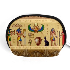 Egypt Horizontal Illustration Accessory Pouch (medium) by Hannah976