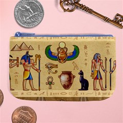 Egypt Horizontal Illustration Large Coin Purse by Hannah976