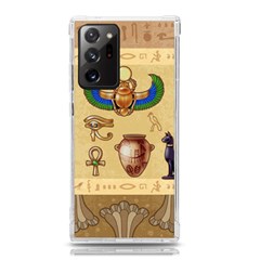 Egypt Horizontal Illustration Samsung Galaxy Note 20 Ultra Tpu Uv Case by Hannah976