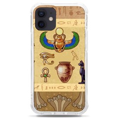 Egypt Horizontal Illustration Iphone 12 Mini Tpu Uv Print Case	 by Hannah976