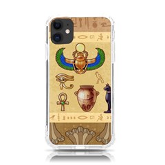 Egypt Horizontal Illustration Iphone 11 Tpu Uv Print Case by Hannah976