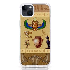 Egypt Horizontal Illustration Iphone 14 Plus Tpu Uv Print Case by Hannah976