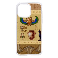 Egypt Horizontal Illustration Iphone 14 Pro Max Tpu Uv Print Case by Hannah976