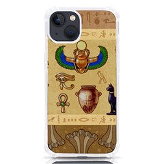 Egypt Horizontal Illustration Iphone 13 Tpu Uv Print Case by Hannah976