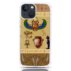 Egypt Horizontal Illustration Iphone 13 Mini Tpu Uv Print Case by Hannah976