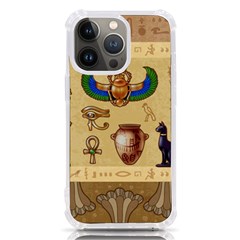 Egypt Horizontal Illustration Iphone 13 Pro Tpu Uv Print Case by Hannah976