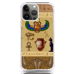 Egypt Horizontal Illustration Iphone 13 Pro Max Tpu Uv Print Case by Hannah976