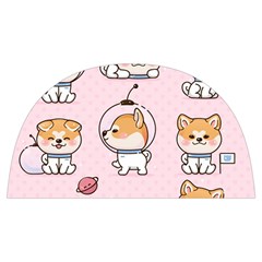 Set Kawaii Smile Japanese Dog Akita Inu Cartoon Anti Scalding Pot Cap by Hannah976