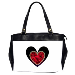 Love Sin Oversize Office Handbag (two Sides) by TShirt44