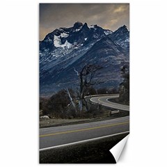 Highway Crossing Andes Moutains, Tierra Del Fuego, Argentina Canvas 40  X 72  by dflcprintsclothing