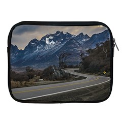 Highway Crossing Andes Moutains, Tierra Del Fuego, Argentina Apple Ipad 2/3/4 Zipper Cases by dflcprintsclothing