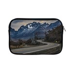 Highway Crossing Andes Moutains, Tierra Del Fuego, Argentina Apple iPad Mini Zipper Cases Front