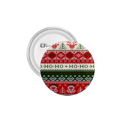 Ugly Sweater Merry Christmas  1 75  Buttons by artworkshop