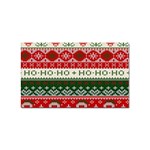 Ugly Sweater Merry Christmas  Sticker Rectangular (10 pack) Front