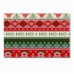 Ugly Sweater Merry Christmas  Postcards 5  x 7  (Pkg of 10) Front