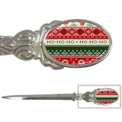 Ugly Sweater Merry Christmas  Letter Opener by artworkshop