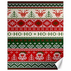 Ugly Sweater Merry Christmas  Canvas 16  X 20  by artworkshop