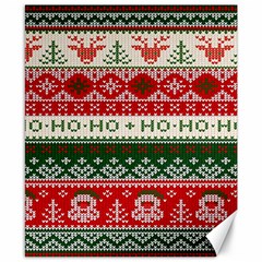 Ugly Sweater Merry Christmas  Canvas 8  X 10  by artworkshop