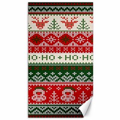 Ugly Sweater Merry Christmas  Canvas 40  X 72  by artworkshop